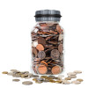 New Electronic Liquid Crystal Computer LCD Display Safe Digital Counting Coin Bank Money Saving Box Jar Bank