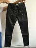 New elastic leather pants zipper solid leggings skinny women full length trousers plus size for women ladies feminino