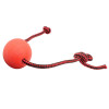 New Dog Toys Rubber Ball With Rope Treat Dispenser Pet Toy Dog Chew Bite Training Ball Toys Free Shipping In Vovotrade