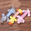 New Dog Toys Pet Puppy Chew Squeaker Squeaky Plush Sound Duck Pig Elephant For Dog Toys Knot Rope 3 Designs
