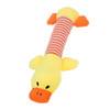 New Dog Toys Pet Puppy Chew Squeaker Squeaky Plush Sound Duck Pig & Elephant Toys 4 Style Dog Toys