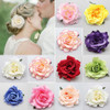 New DIY Headdress Hair Accessories For Bridal Wedding Flocking Cloth Red Rose Flower Hairpin Hair Clip New DIY Headdress Hair Accessories For Bridal Wedding Flocking Cloth Red Rose Flower Hairpin Hair Clip