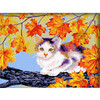 New DIY Oil Painting By Numbers Canvas Picture Painting Living Room Bedroom Wall Home Decor Landscape