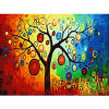 New DIY Oil Painting By Numbers Canvas Picture Painting Living Room Bedroom Wall Home Decor Landscape