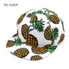 New Design Pineapple Snapback Bboy Hat Adjustable Baseball Cap Hip-hop Hat Unisex High Quality Dec 23
