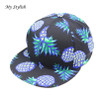 New Design Pineapple Snapback Bboy Hat Adjustable Baseball Cap Hip-hop Hat Unisex High Quality Dec 23