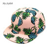 New Design Pineapple Snapback Bboy Hat Adjustable Baseball Cap Hip-hop Hat Unisex High Quality Dec 23