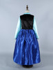 New Children Cartoon Costume For Kids Snow Queen Dress Anna Elsa Dresses Elsa Clothing Girls Brand Baby Girl Clothes Kids Tutu