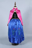 New Children Cartoon Costume For Kids Snow Queen Dress Anna Elsa Dresses Elsa Clothing Girls Brand Baby Girl Clothes Kids Tutu