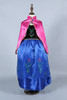 New Children Cartoon Costume For Kids Snow Queen Dress Anna Elsa Dresses Elsa Clothing Girls Brand Baby Girl Clothes Kids Tutu