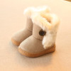 New Children Boots Winter Baby Boys Girls Snow Boots Buckle Plush Kids Winter Shoes Girls Fashion Ankle Booties Baby Warm Shoes