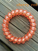 Norvin women hair bands high quality hair accessories women gum for hair rope candy-colored telephone wire Transparent 17 colors