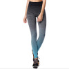 NORMOV Women's Stripes gradient Leggings Fashion Polyester High Waist Adventure Time Jeggings Leggings Women