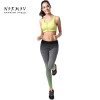 NORMOV Women's Stripes gradient Leggings Fashion Polyester High Waist Adventure Time Jeggings Leggings Women