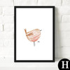 Nordic style Modern minimalist Decorative painting of the living room children 's room painting home murals of cartoon animals