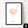 Nordic style Modern minimalist Decorative painting of the living room children 's room painting home murals of cartoon animals