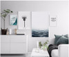 Nordic Decorative Painting Inspiration Canvas Painting Modern Painting Sea Frameless Painting Wall Pictures For Living Room