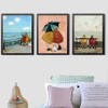 Nordic Abstract Love Canvas Painting Scandinavian Wall Pictures Art Oil Posters and Prints for Living Room Home Decor No Frame