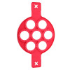 Nonstick Pancake Maker Silicone Egg Ring Mold with 7 Holes Kitchen Pancake Mold Egg Tools Kitchen Cooking Gadgets