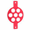 Nonstick Pancake Maker Silicone Egg Ring Mold with 7 Holes Kitchen Pancake Mold Egg Tools Kitchen Cooking Gadgets