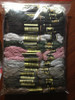 NOneroom 50pcs CXC threads similar DMC cotton threads two label cross stitch threads embroidery threads Quality skeins