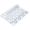 Non-Stick Food Grade Silicone Baking Mat Pad Sheet Baking pastry tools Rolling Dough Mat Large Size for Cake Cookie Macaron