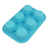 Non-Stick 6 Cups Mousse Silicone Cake Mould Muffin Cup Cupcake Baking Tray Cake Tools