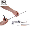 Newest version knife sharpener Professional Kitchen Knife Sharpener Sharpening Fix Fixed Angle with stones