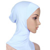 Newest Summer Style Fashion Full Cover Inner Muslim Cotton Hijab Cap Islamic Turban Head Wear Hat Underscarf Hijab