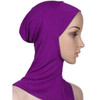 Newest Summer Style Fashion Full Cover Inner Muslim Cotton Hijab Cap Islamic Turban Head Wear Hat Underscarf Hijab