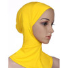 Newest Summer Style Fashion Full Cover Inner Muslim Cotton Hijab Cap Islamic Turban Head Wear Hat Underscarf Hijab