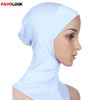 Newest Summer Style Fashion Full Cover Inner Muslim Cotton Hijab Cap Islamic Turban Head Wear Hat Underscarf Hijab