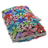 Newest stylish women evening bag Multi Crystal Evening Bag silver winding bags Crystal Luxury Clutch Bag Diamond Ladies 88415