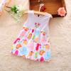 Newest Style Summer Baby Kid Cotton Vest Princess Girls Dress Newborn Infant Sundress Clothes Newest Style Summer Baby Kid Cotton Vest Princess Girls Dress Newborn Infant Sundress Clothes
