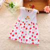 Newest Style Summer Baby Kid Cotton Vest Princess Girls Dress Newborn Infant Sundress Clothes Newest Style Summer Baby Kid Cotton Vest Princess Girls Dress Newborn Infant Sundress Clothes