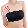 Newest Sexy Lace Bra Sexy Lace Floral Bra 2017 Sexy Prevent Exposed Lace Wrapped Chest Lace Underwear Females Weave Bras
