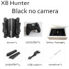 Newest rc mini foldable drone X8 Hunter with camera wifi fpv quadcopter rc helicopter toy HD selfie dron remote control 4CH Axis