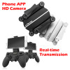 Newest rc mini foldable drone X8 Hunter with camera wifi fpv quadcopter rc helicopter toy HD selfie dron remote control 4CH Axis