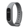Newest Replace Strap for Xiaomi Mi Band 2 MiBand 2 Silicone Wristbands Colorful Double Color Smart Bracelet for Xiomi Mi Band 2