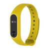 Newest Replace Strap for Xiaomi Mi Band 2 MiBand 2 Silicone Wristbands Colorful Double Color Smart Bracelet for Xiomi Mi Band 2