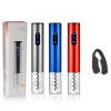 Newest High-end Electric Wine Bottle Opener Kit Automatic Cordless Red Wine Corkscrew Bottle Opener Tool Foil Cutter 3 color