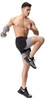 Newest high quality stitching color Coolmax Quick Dry Men Shorts Compression Tights Stretch Shorts men's Casual Shorts