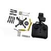 DM002 DIY Mini Micro FPV Quadcopter With WIFI Camera 4CH 6-Aixs Gyro RC Quadcopter Drone Altitude Hold Headless Mode Helicopter