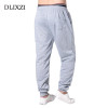 DLIXZI brand men autumn sweatpants fashion printing jogger sporting pants elastic waist drawstring pantalon deportivo hombre
