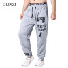 DLIXZI brand men autumn sweatpants fashion printing jogger sporting pants elastic waist drawstring pantalon deportivo hombre