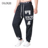 DLIXZI brand men autumn sweatpants fashion printing jogger sporting pants elastic waist drawstring pantalon deportivo hombre