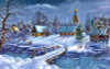 DIY,5D,Diamond Mosaic,Snow,Handmade,Diamond Painting,Cross Stitch Kits,Winter,Landscape,Diamond Embroidery,Patterns,Rhinestones
