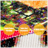 DIY,5D,Diamond Mosaic,Snow,Handmade,Diamond Painting,Cross Stitch Kits,Winter,Landscape,Diamond Embroidery,Patterns,Rhinestones