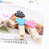 DIY Wholesale Mini Natural Wooden Clips For Photo Clips Clothespin Craft Decoration Clips Pegs