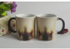 DIY Walking Dead Bloody Hands  Color Changing Coffee Mug Magic  Ceramic Zombie Coffee Cup Temperature Changing